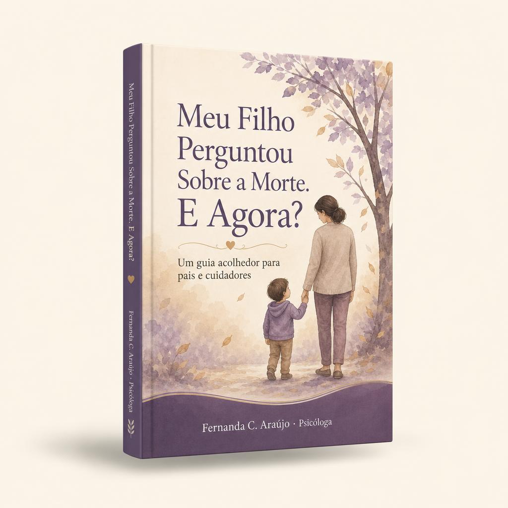 Mockup do e-book Meu Filho Perguntou Sobre a Morte. E Agora?